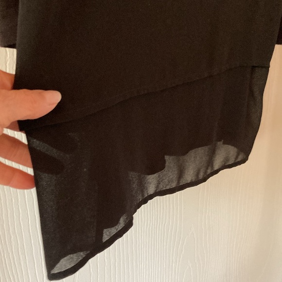 Michael Kors black tunic, Med. - Picture 3 of 4